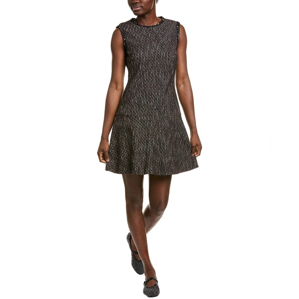 Boss Hugo Boss Datana Boucle Mini Dress, Size 4